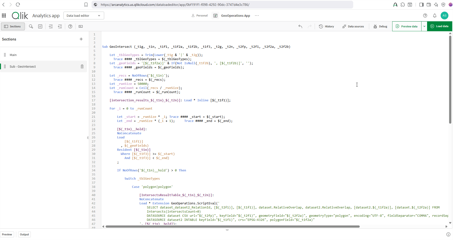 qlik educational data dashboard example