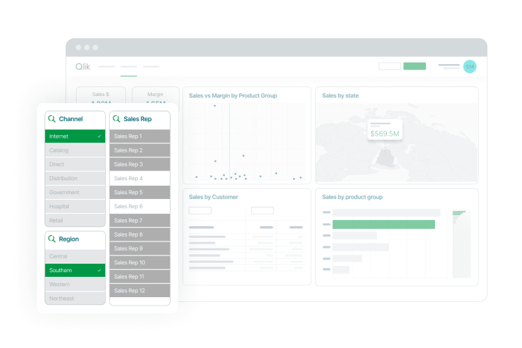 ai consulting dashboards for example